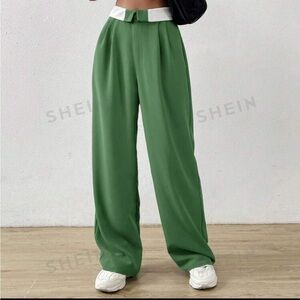 SHEIN straight leg pant